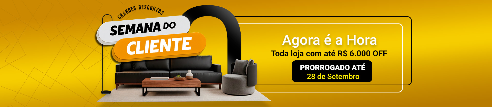 Banner Semana do Cliente