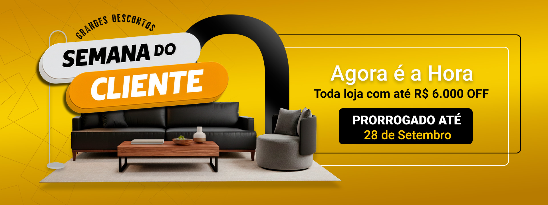 Banner Semana do Cliente mobile