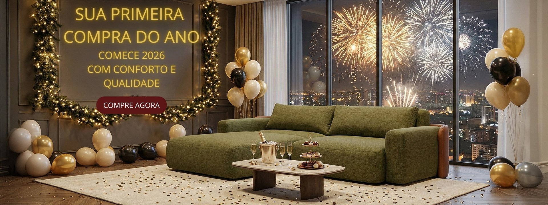 Banner primeira compra sofa ibiza mobile