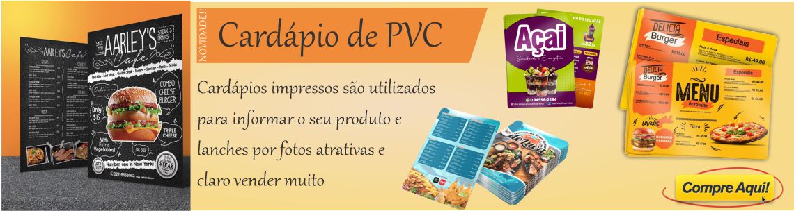 Cardapio