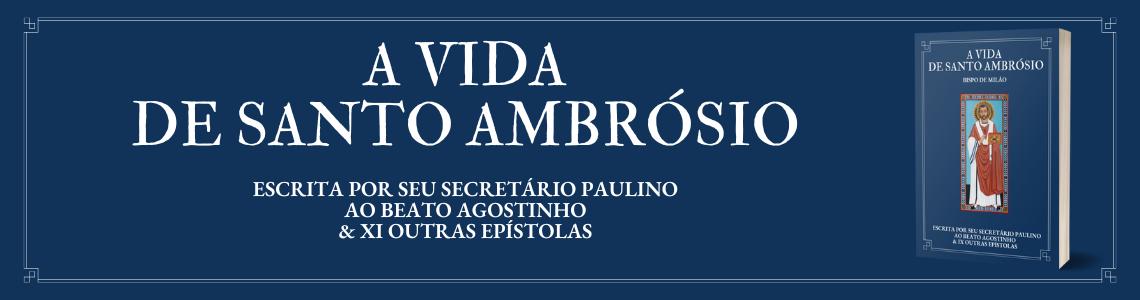 A Vida de Santo Ambrósio Full Banner