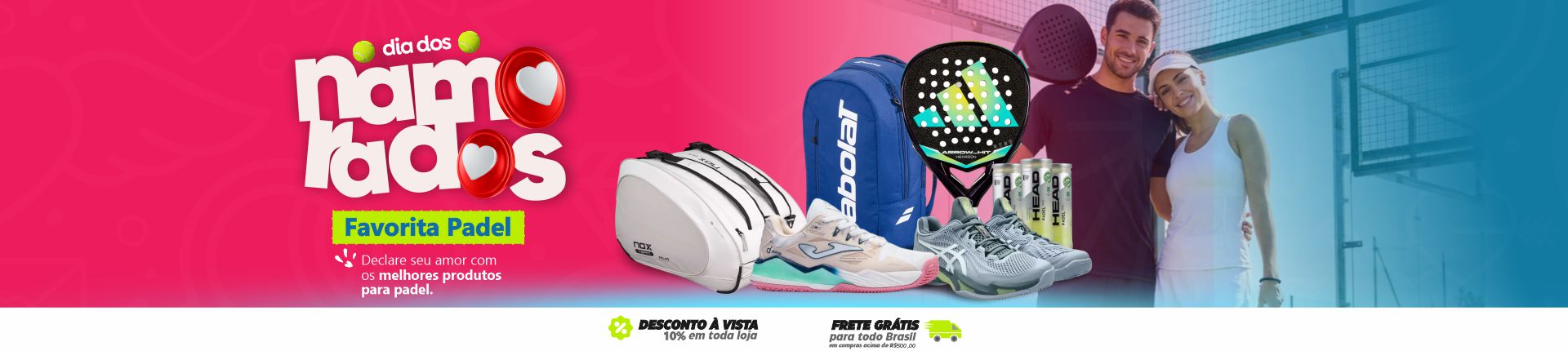 Promo inauguração