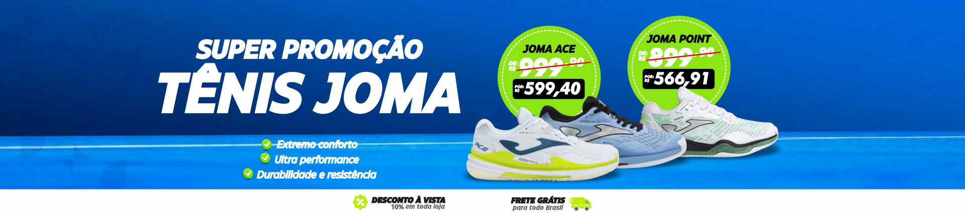 Promo inauguração