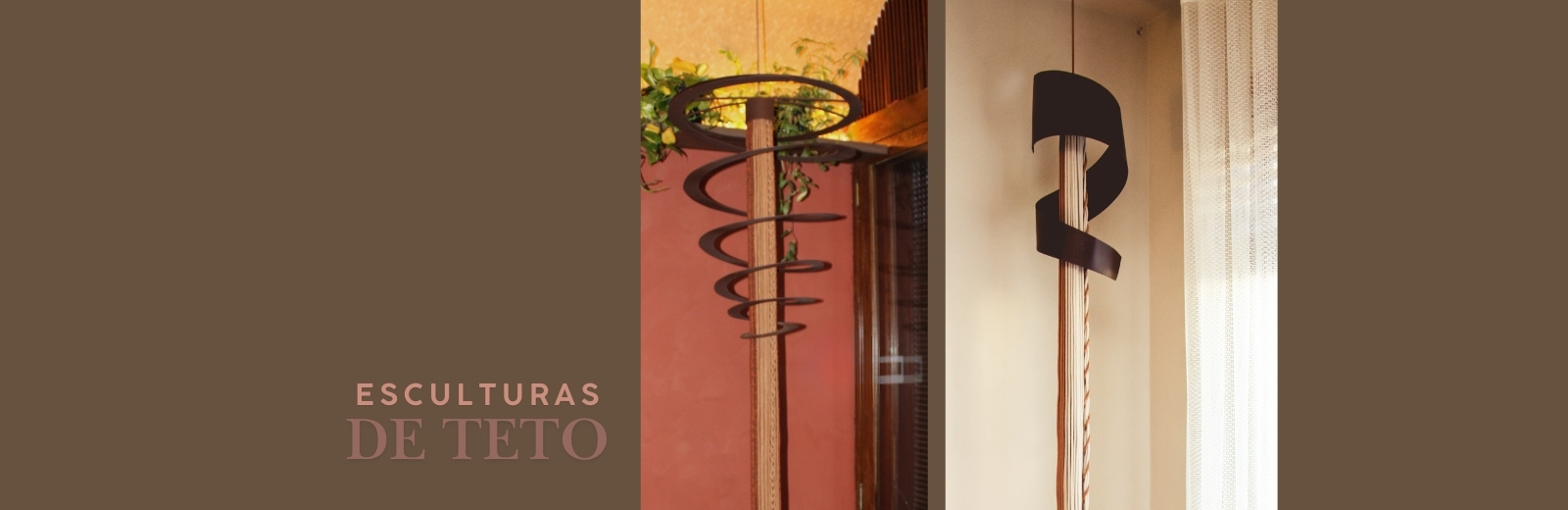 esculturas de teto