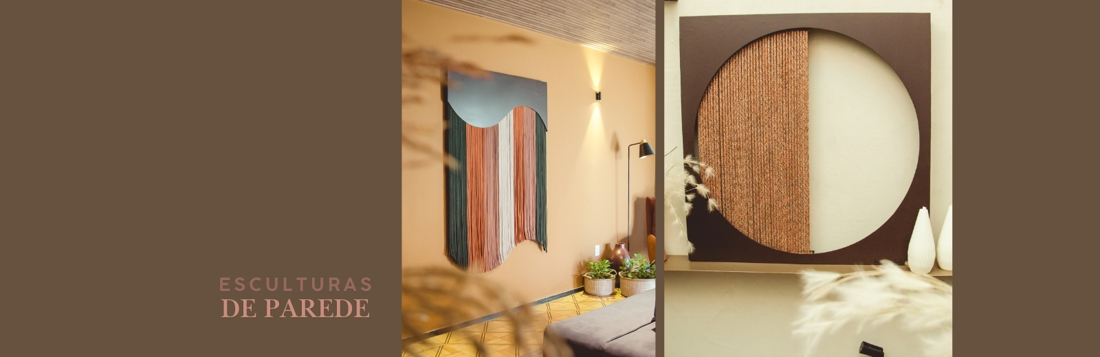 esculturas de parede