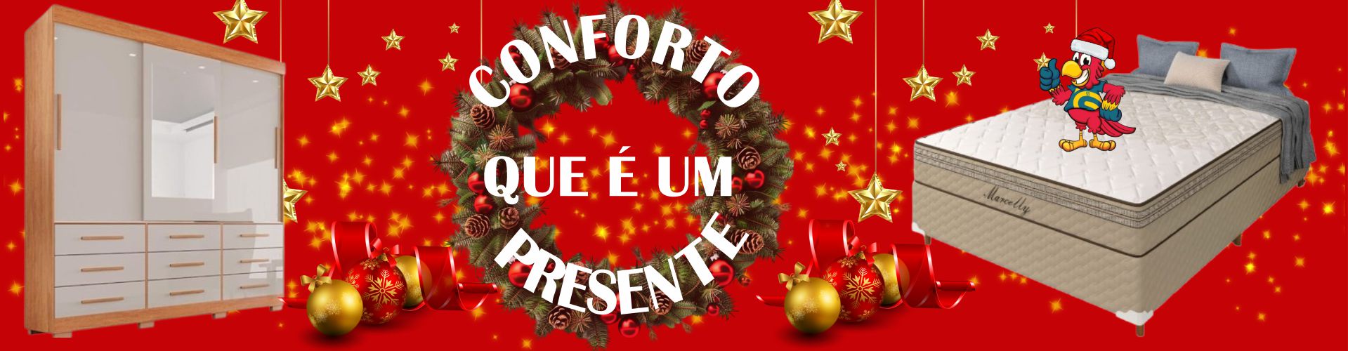 Quarto - natal antecipado