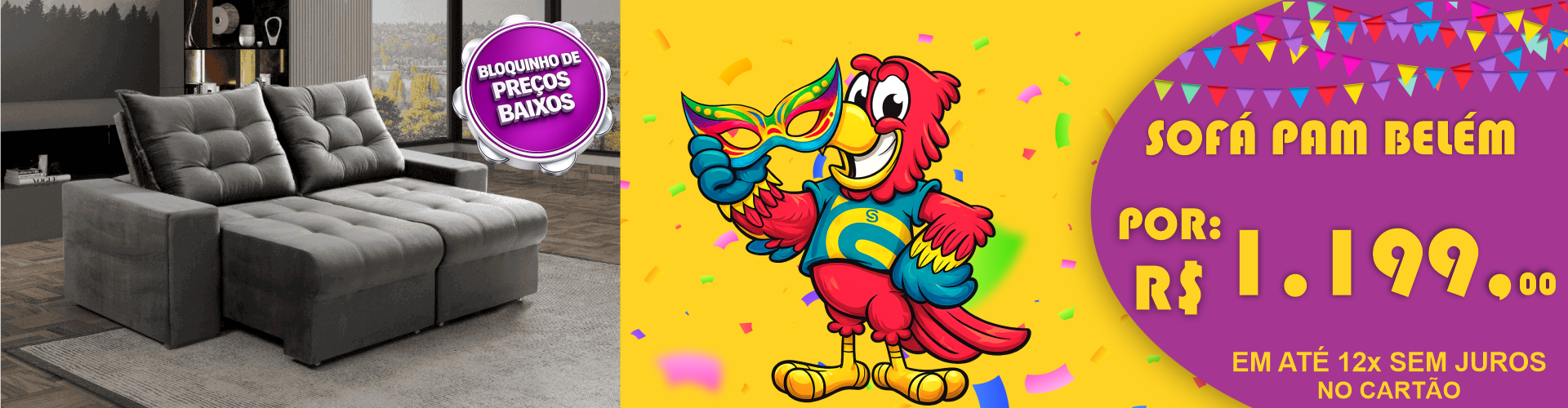 belém - carnaval de ofertas 2026