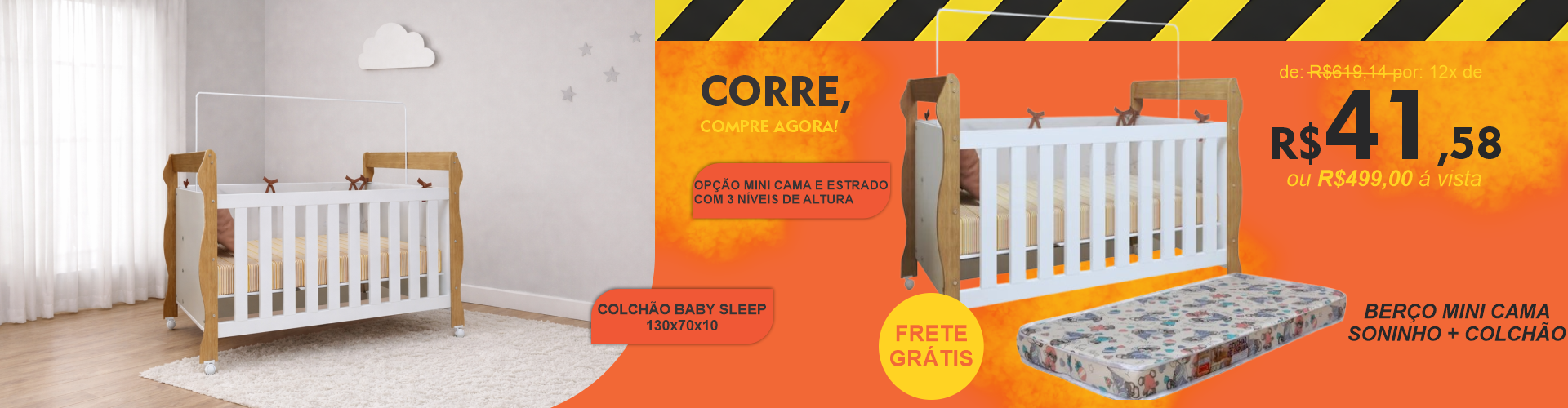 berço - feirão 2026