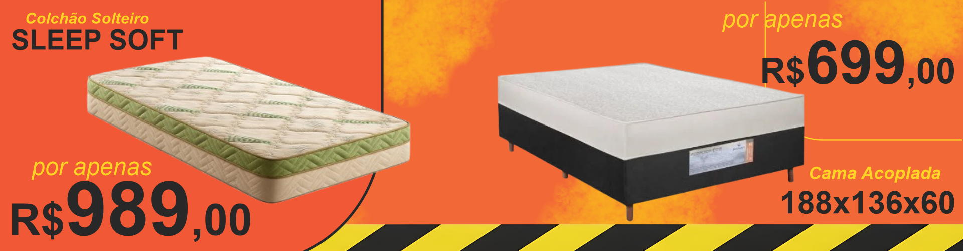 colchões - feirão 2026