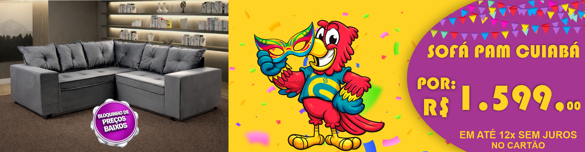 cuiaba - canaval de ofertas 2026