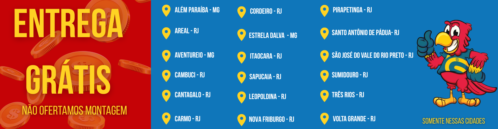 entrega - saldao de ano novo