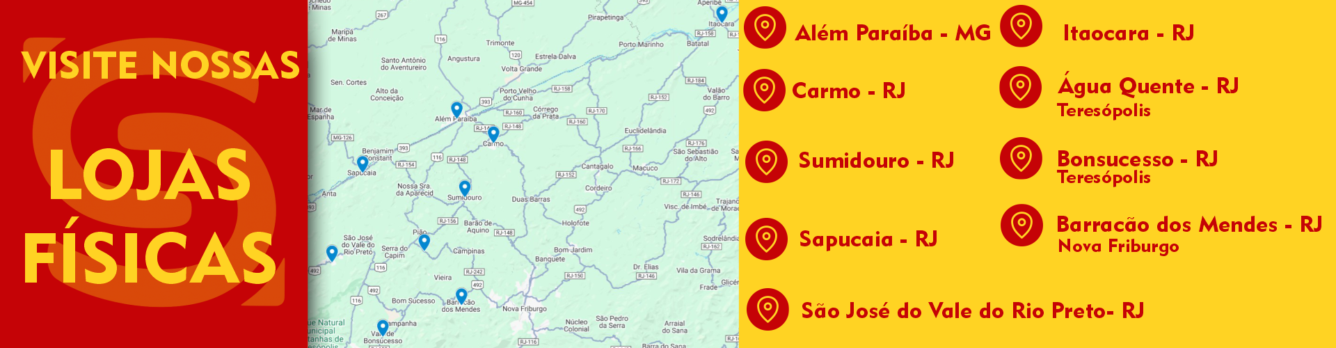 lojas físicas - diário