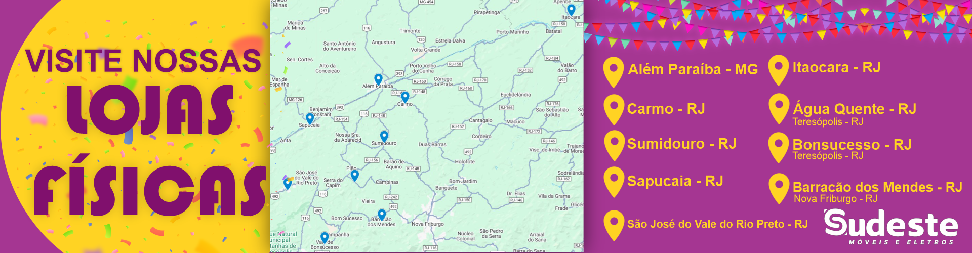 lojas físicas - carnaval de ofertas 2026