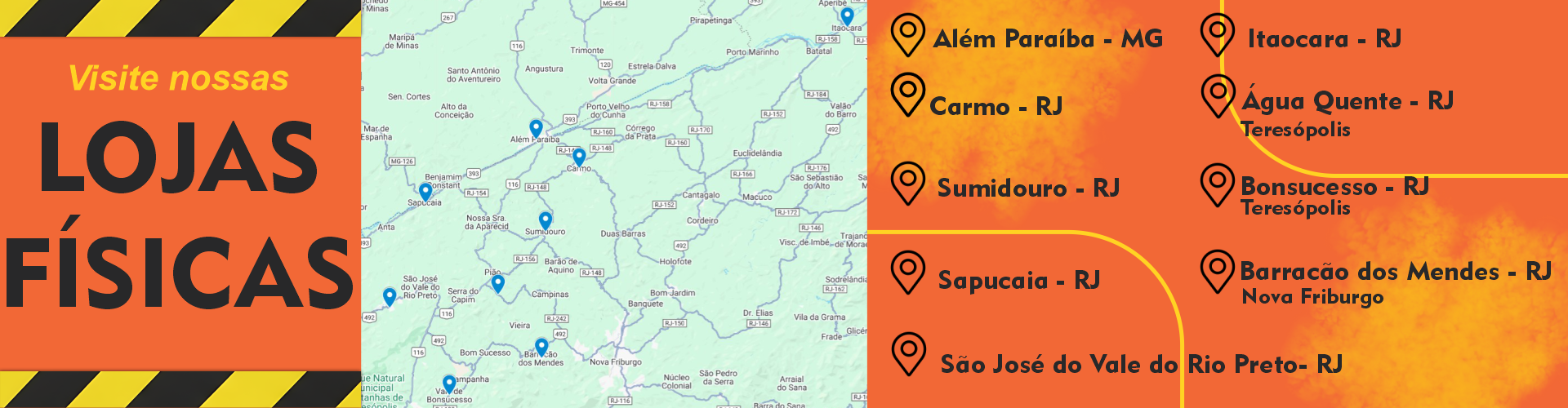 lojas físicas - feirão 2026