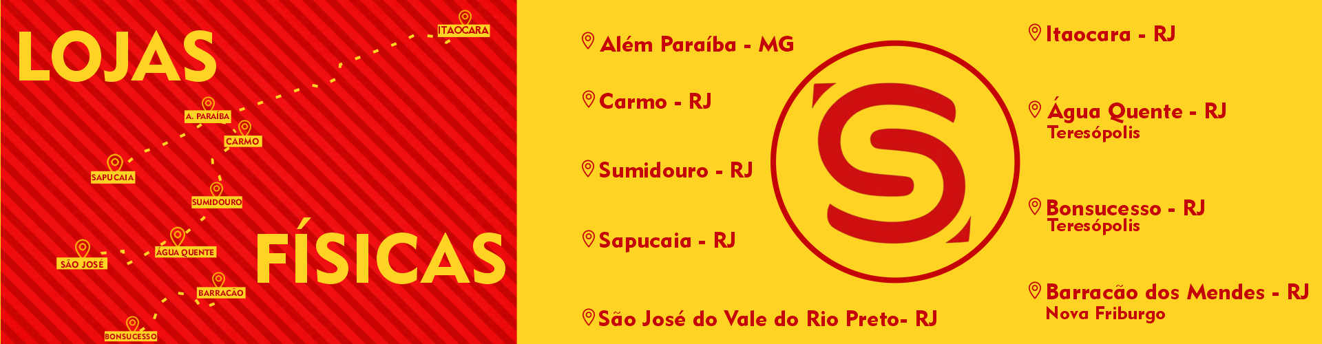 lojas físicas - diário