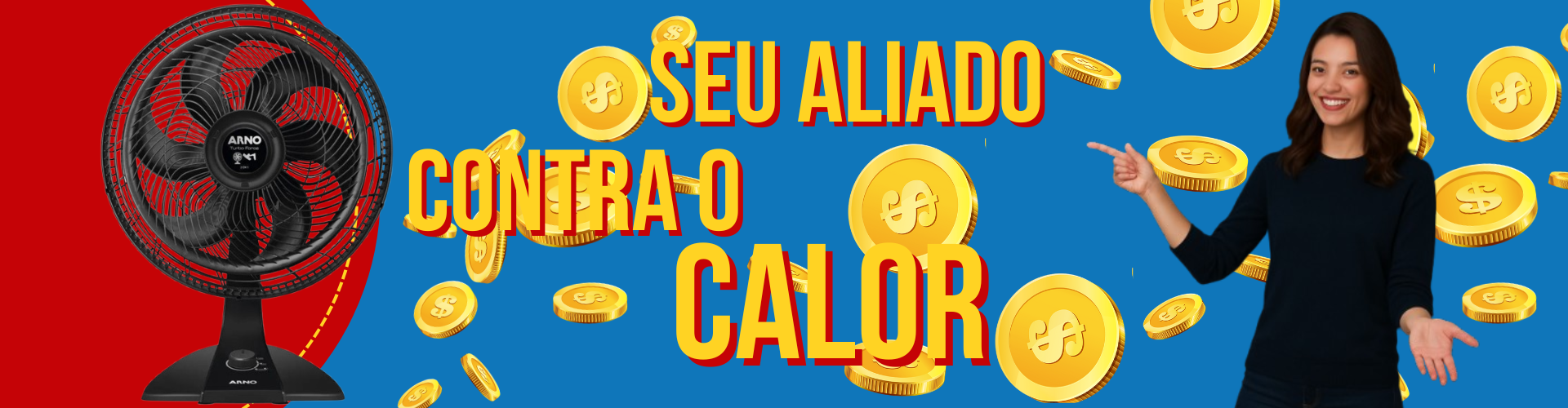 Ventilador - saldao de ano novo