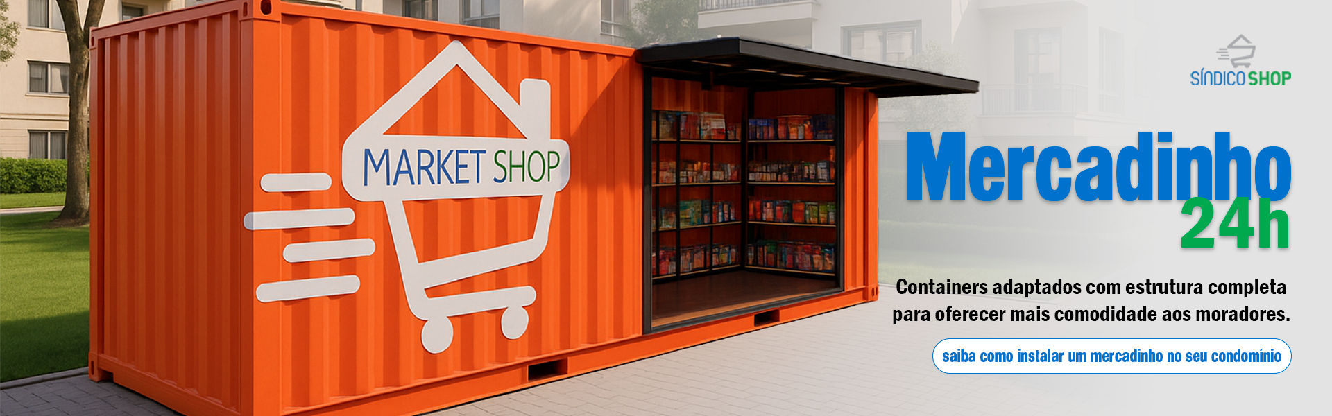 Mercadinho para Condomínio