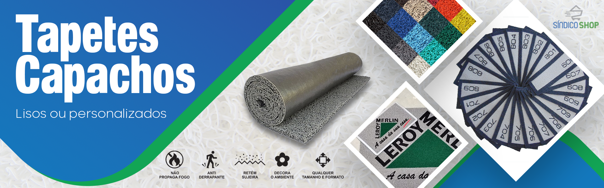 Tapetes e Capachos 2025