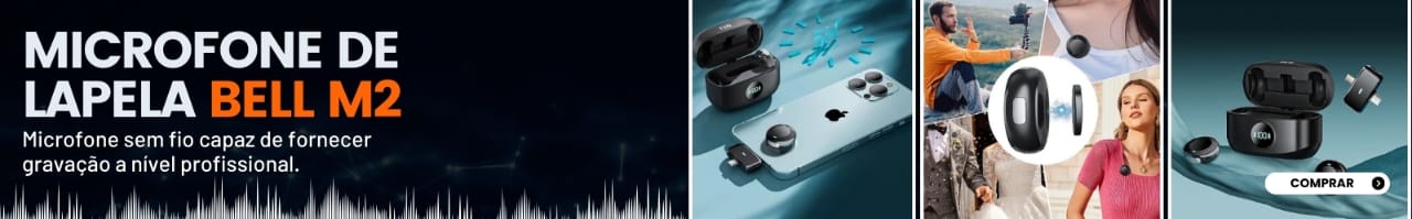 Banner Microfone