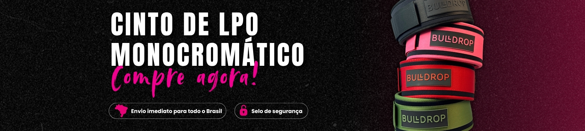 Banner Cinto LPO Mono