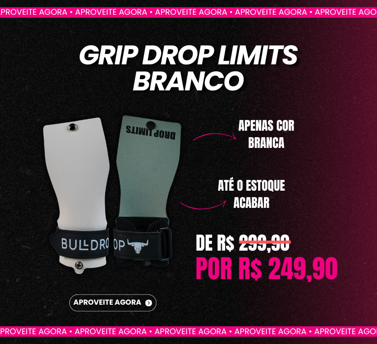 Banner Promoção Grip Branco mobile