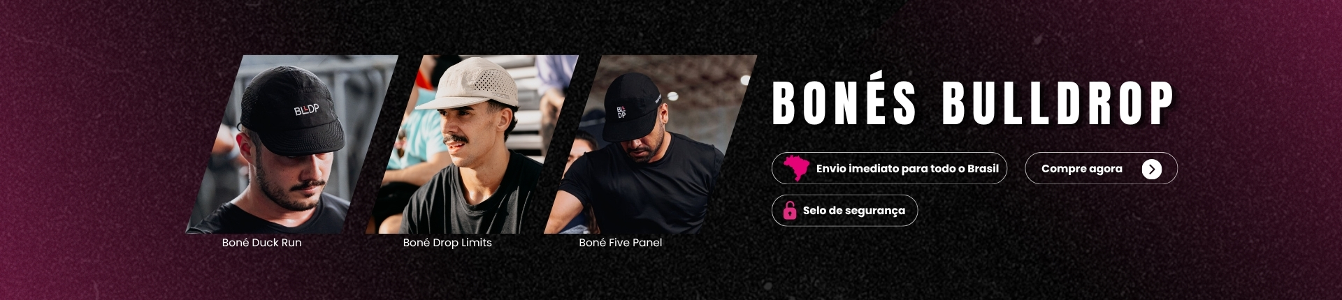 Banner Bonés