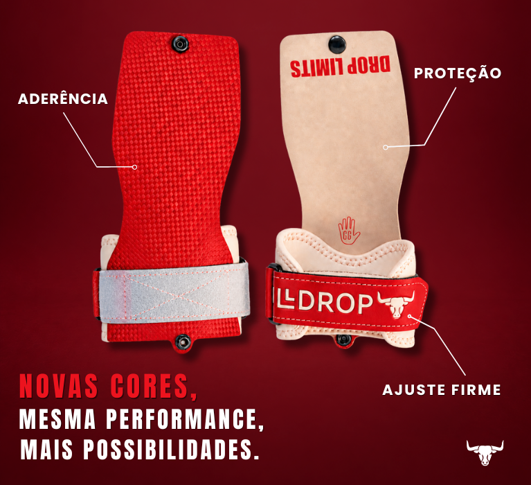 Banner Lançamento Grip Vermelho mobile