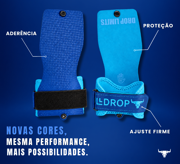 Banner Lançamento Grip Azul mobile
