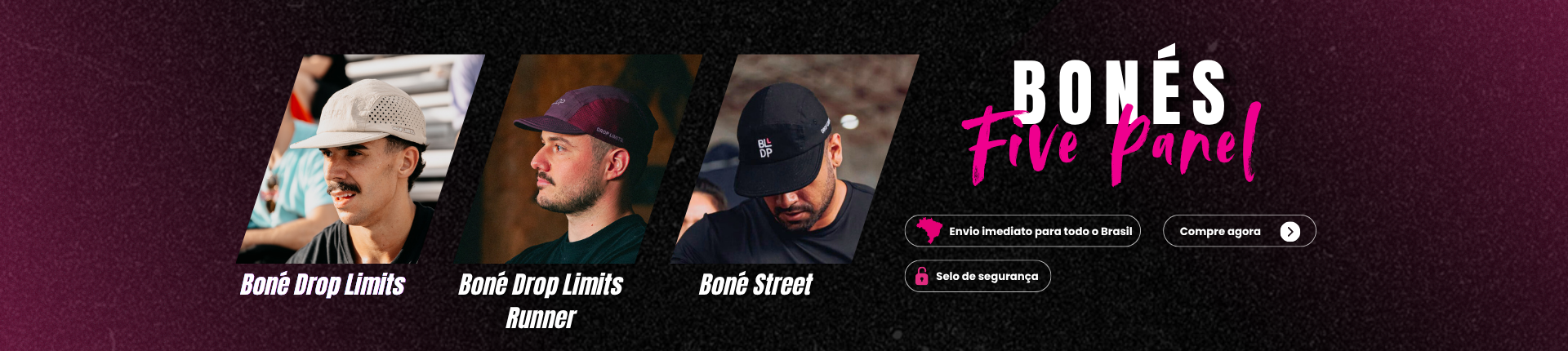 Banner Bonés