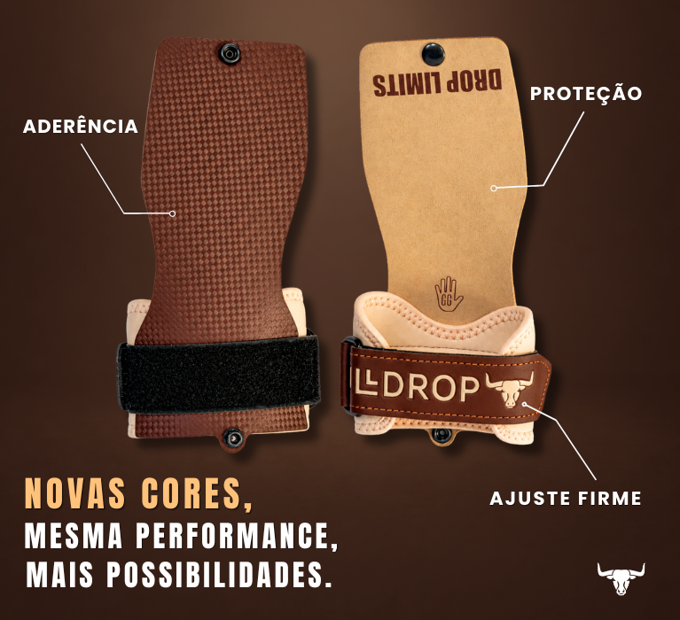 Banner Lançamento Grip Marrom mobile