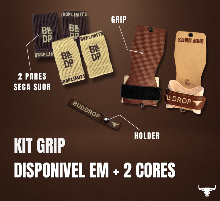 Banner Lançamento Kit Grip Marrom mobile