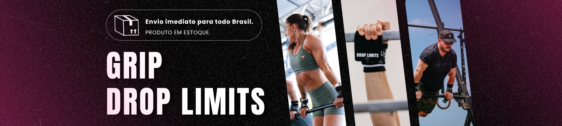 Banner Novo Grips Drop Limits