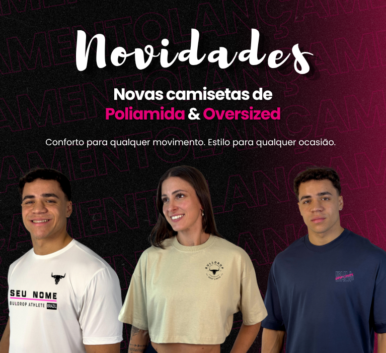 Banner Novidades Camisetas mobile