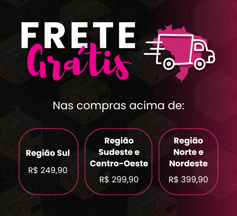 Banner Frete Grátis mobile