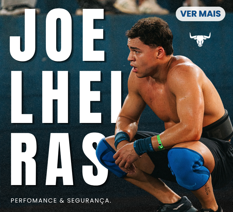 Banner Lançamento Joelheiras mobile