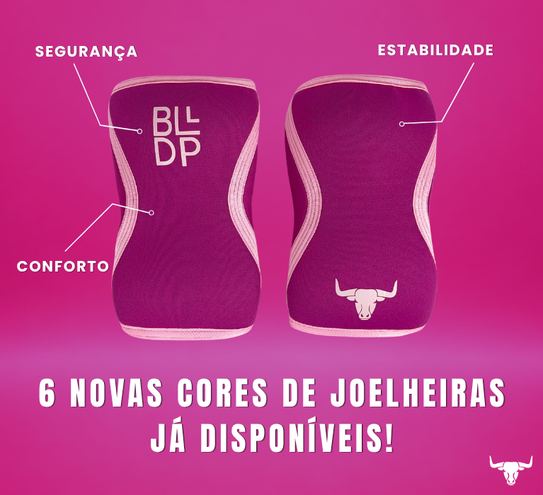 Banner Lançamento Joelheiras mobile