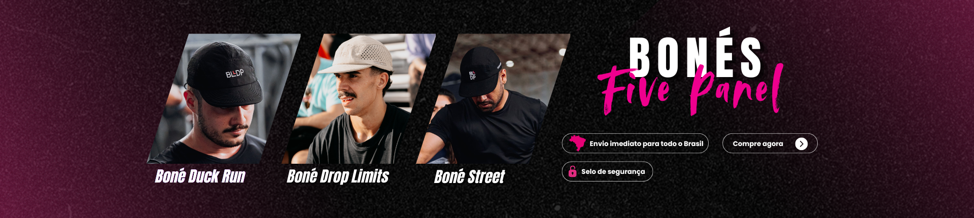 Banner Bonés