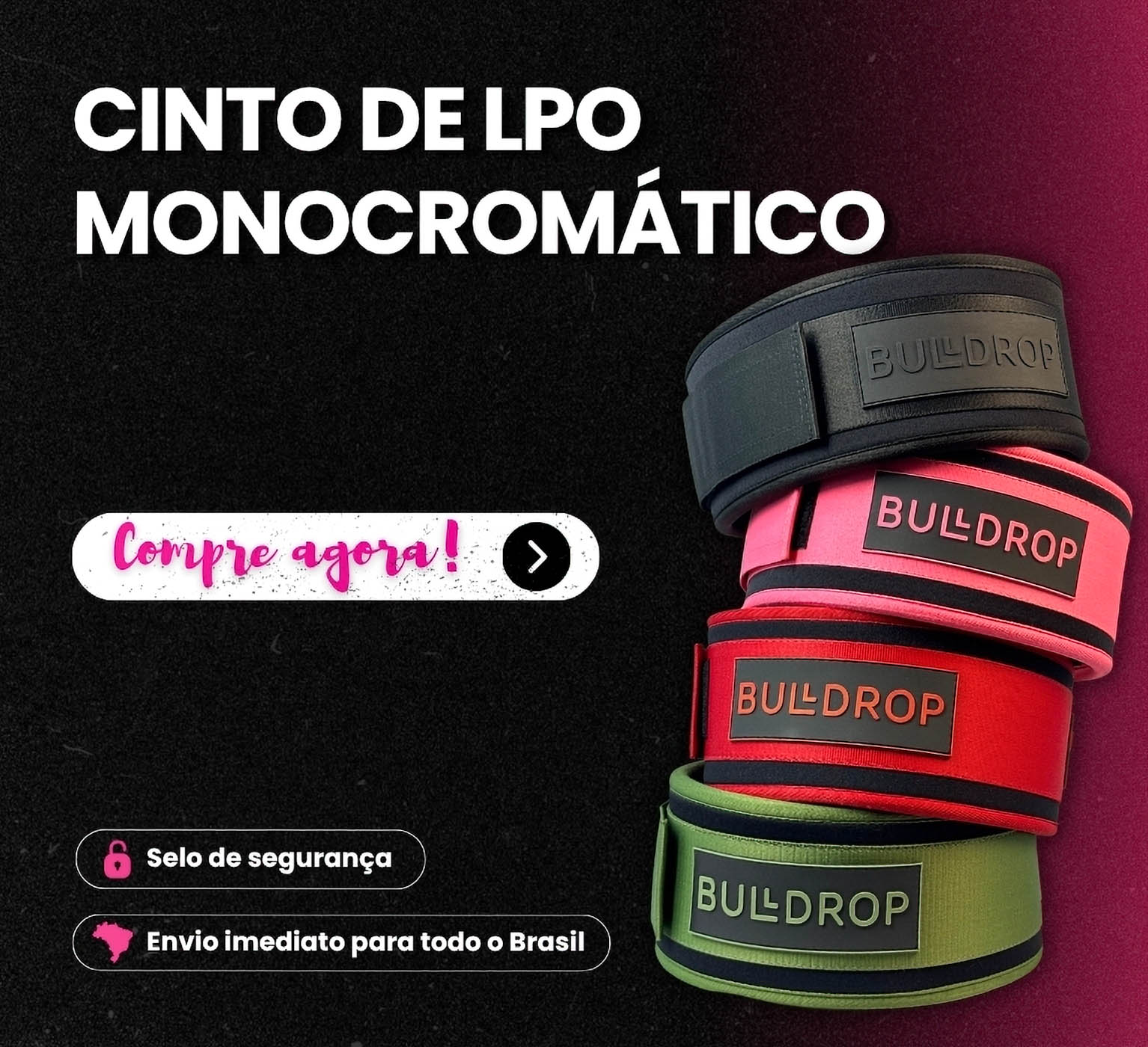 Banner Cinto LPO Mono mobile