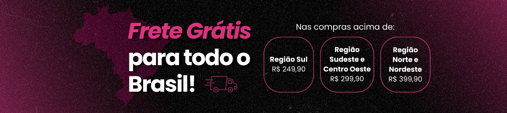 Banner Frete Grátis