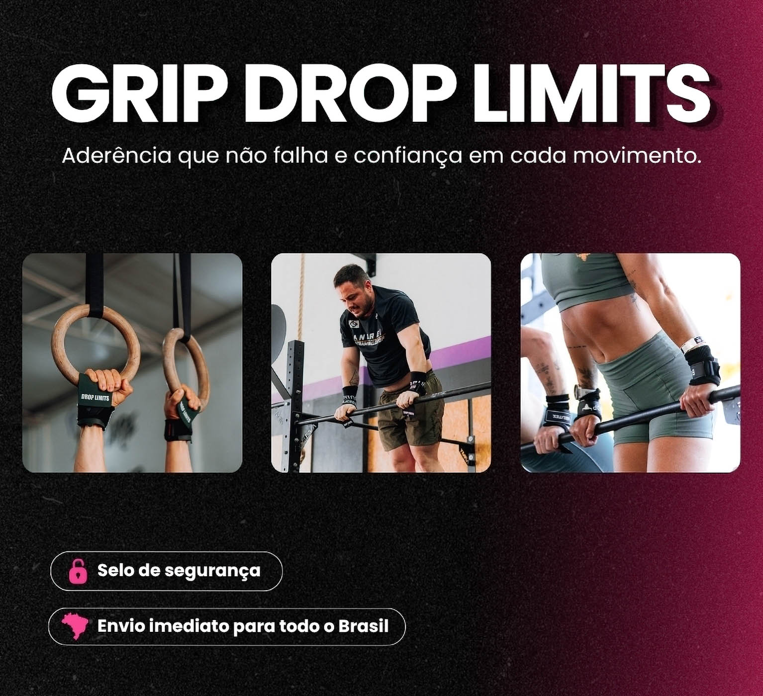 Banner Novo Grips Drop Limits mobile