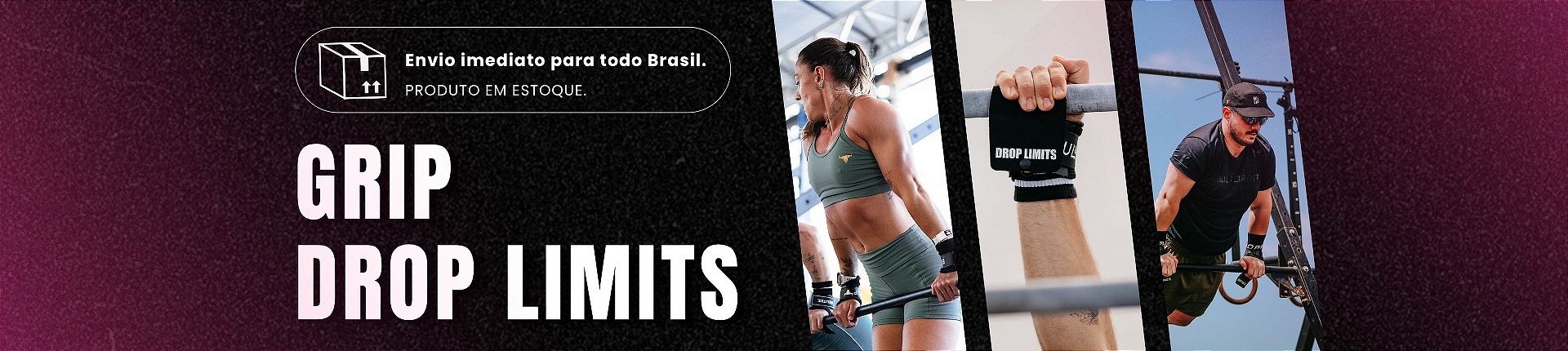 Banner Novo Grips Drop Limits