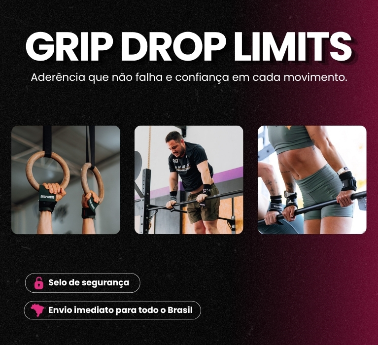 Banner Novo Grips Drop Limits mobile