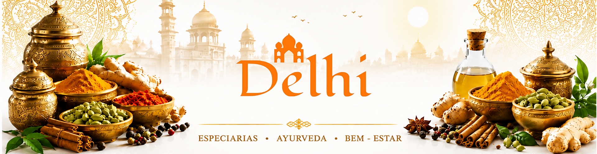 Produtos Indianos Ayurvédicos Especiarias