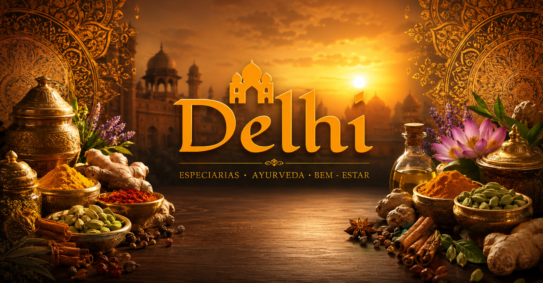 Produtos Indianos Ayurvédicos Especiarias