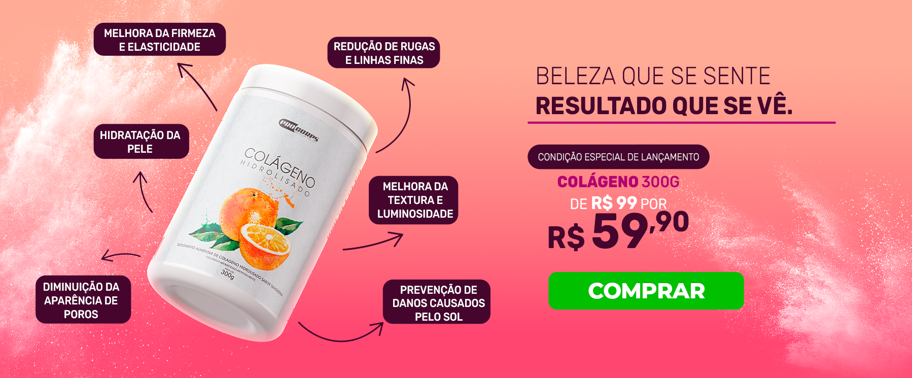 Colágeno Hidrolisado - Lançamento