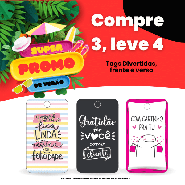 Tags prontas mobile