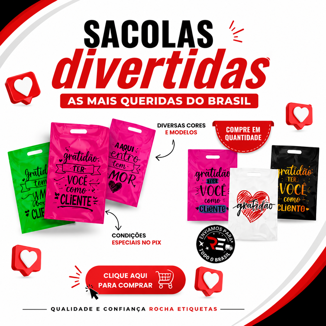 Sacolas mobile