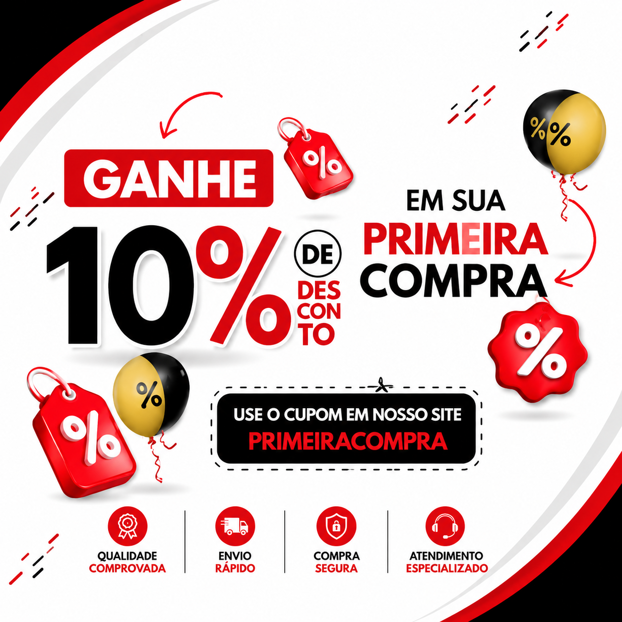 Primeira Compra mobile
