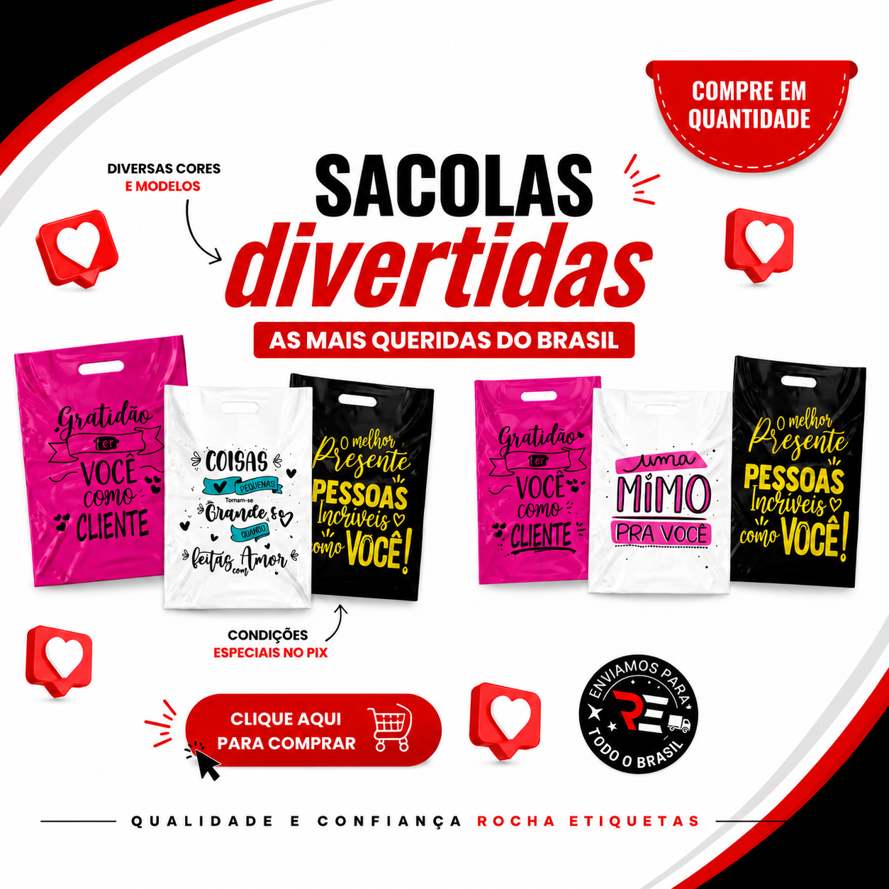 Sacolas mobile
