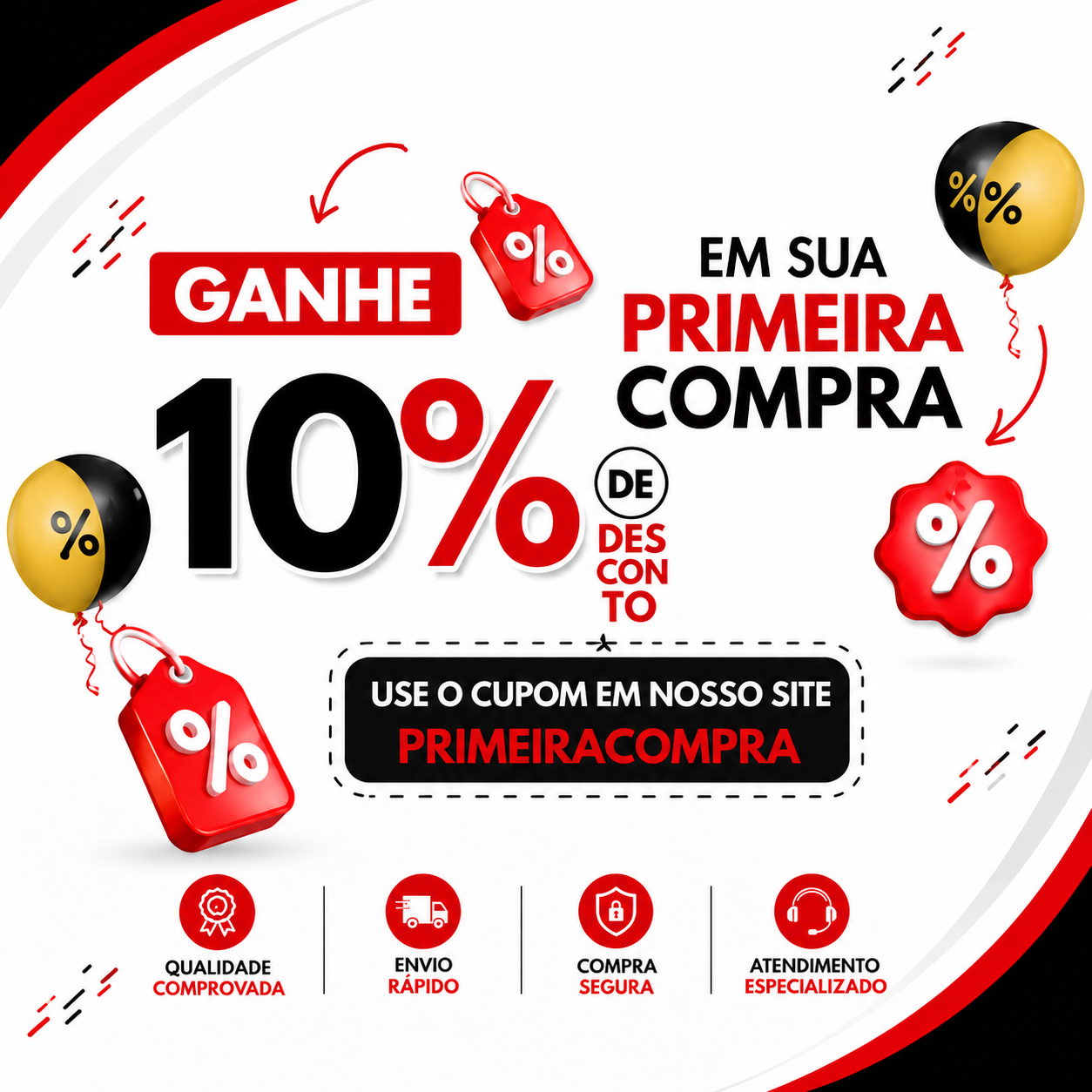 Primeira Compra mobile